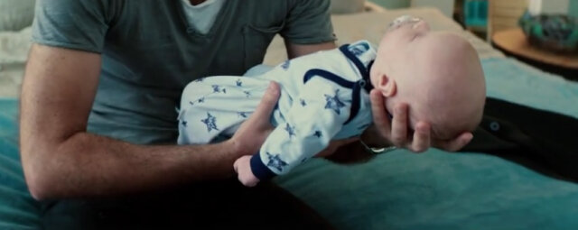 Маликов показал лицо сына