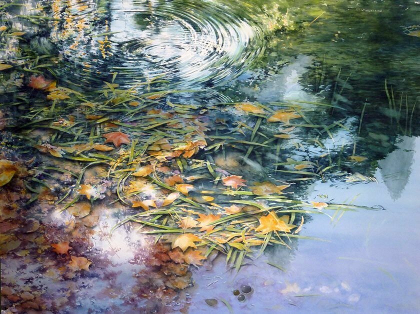 в качестве заставок использованы картины Abe Toshiyuki