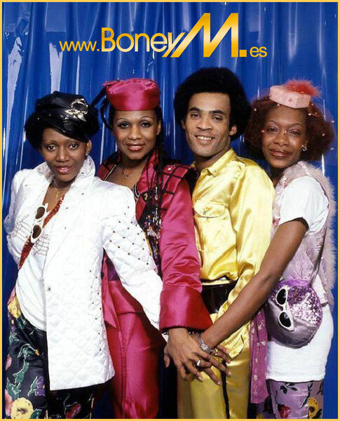 Лучшие песни boney m