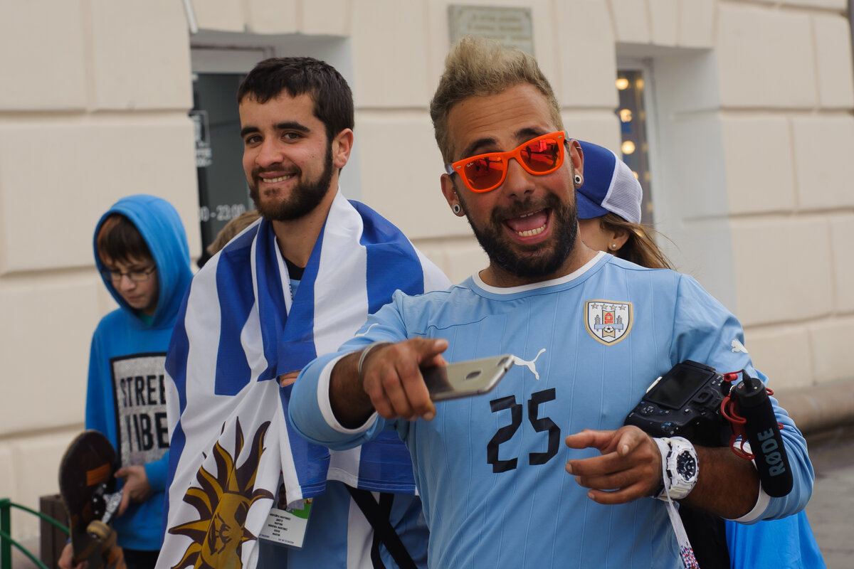  Глава Минспорта Уругвая Фернандо Касерес в ходе онлайн-конференции назвал чемпионат мира по футболу в России лучшим в истории и пообещал, что его страна будет претендовать на проведение чемпионата...