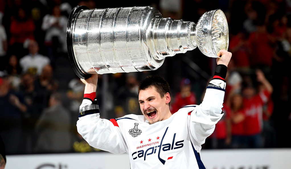 Дмитрий Орлов — обладатель Кубка Стэнли 2018