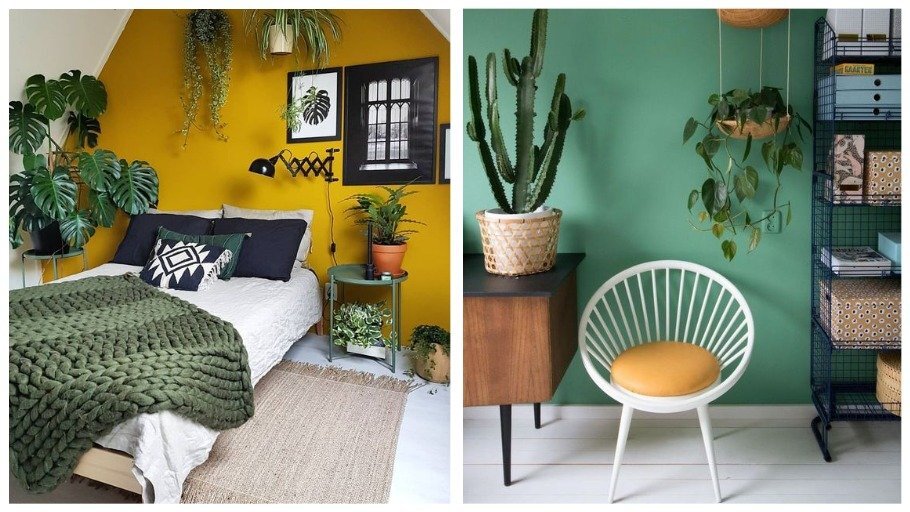 Психология использования желтых тонов в интерьере