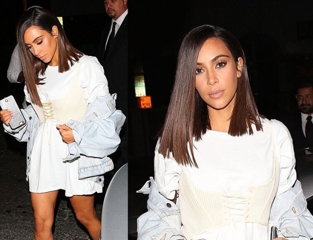 Одним из правил такой стрижки является длинна- одна должна быть не ниже плеч