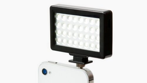 Вспышка Внешняя iBlazr LED Flash для смартфонов и планшетов черный