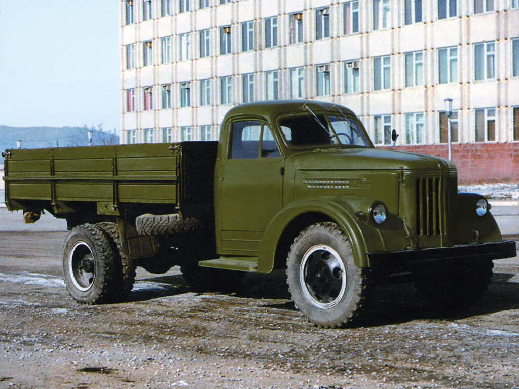 УРАЛАЗ машина 2003