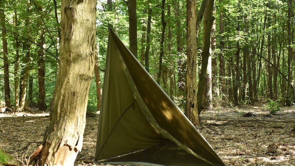 Главным снаряжением в походе будет палатка или тентовое укрытие