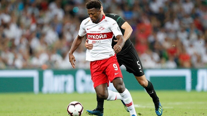 Зе Луиш. фото ФК "Спартак"