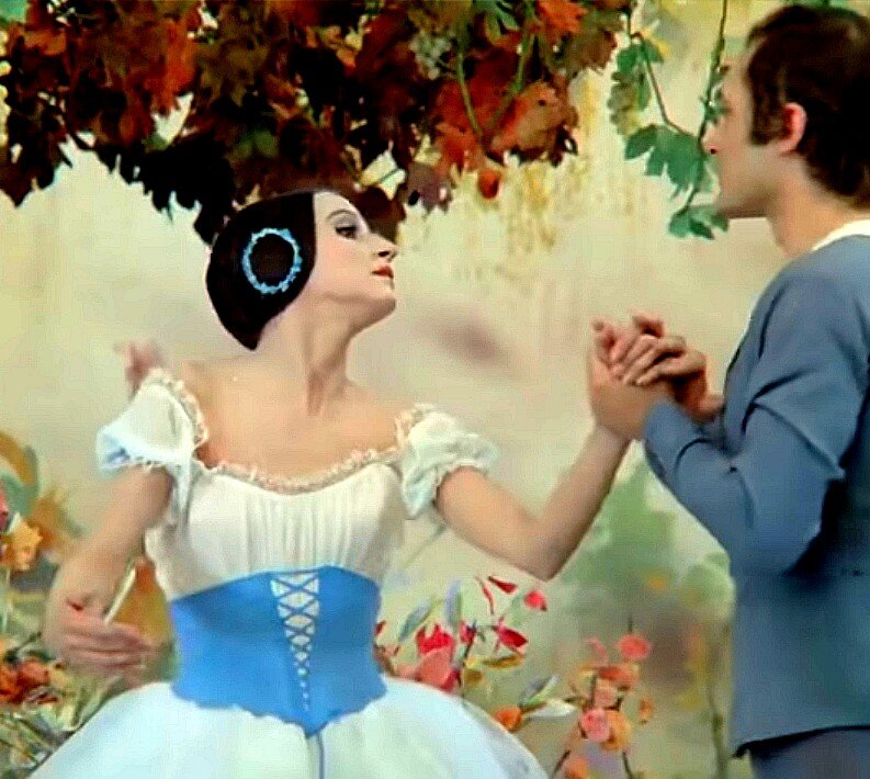 Кадр из балета «Жизель», 1975 г.