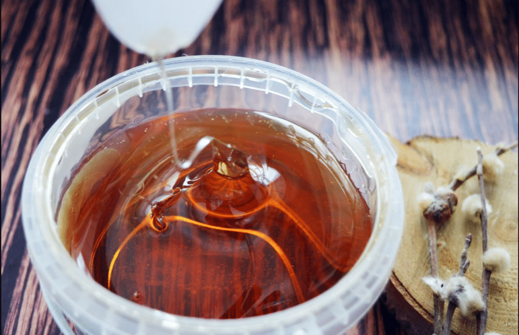 Маска для волос из масла жасмина и мёда