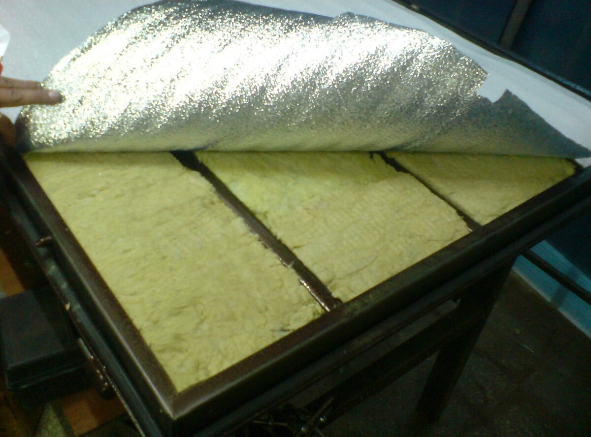 Утепление базальтовой ватой