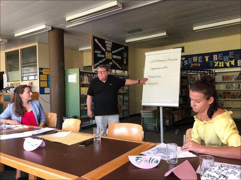 Андреас Хутт. Фото Екатерины Иващенко, «Фергана»
