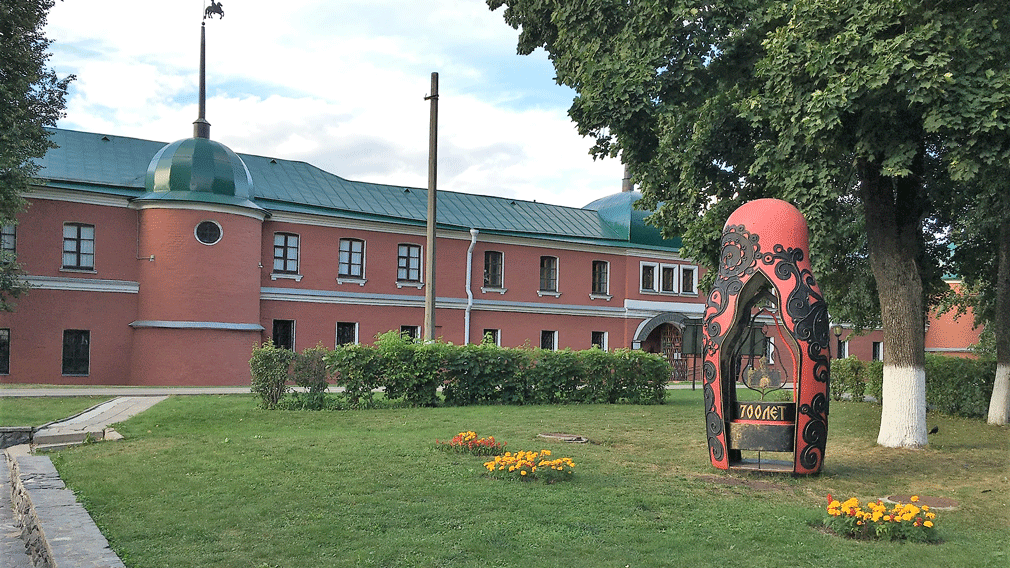 Посад считается родиной матрешки