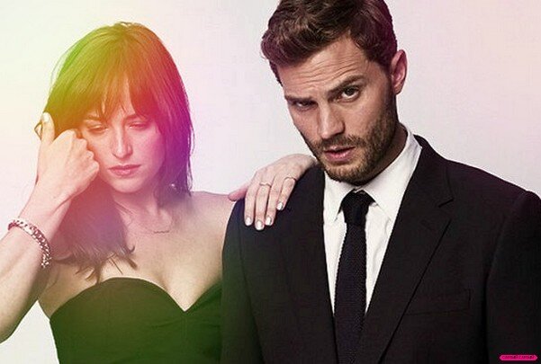 Джейми Дорнан и Дакота Джонсон