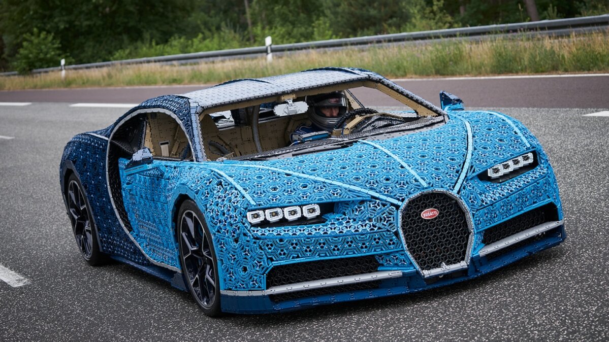 LEGO построили настоящий Bugatti Chiron из миллиона деталей | Журнал МЦ —  MCMAG | Дзен