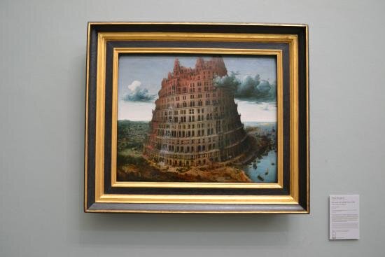 Версия картины в роттердамском музее