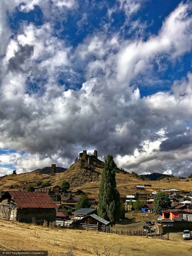 Село омало грузия фото