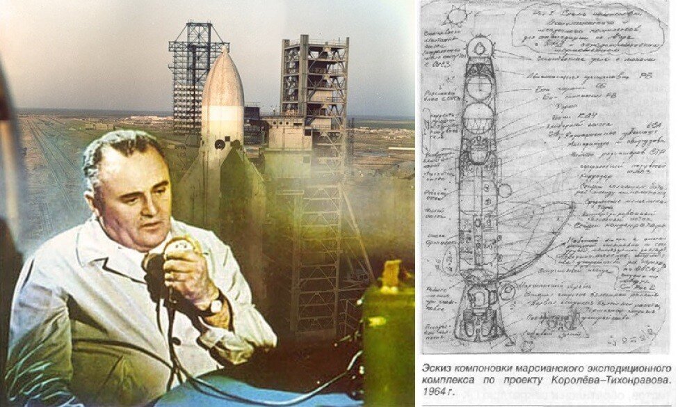 Главный конструктор первых советских космических кораблей
