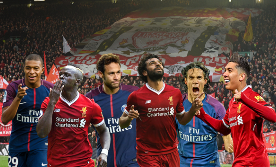 Liverpool vs psg Liverpool vs psg