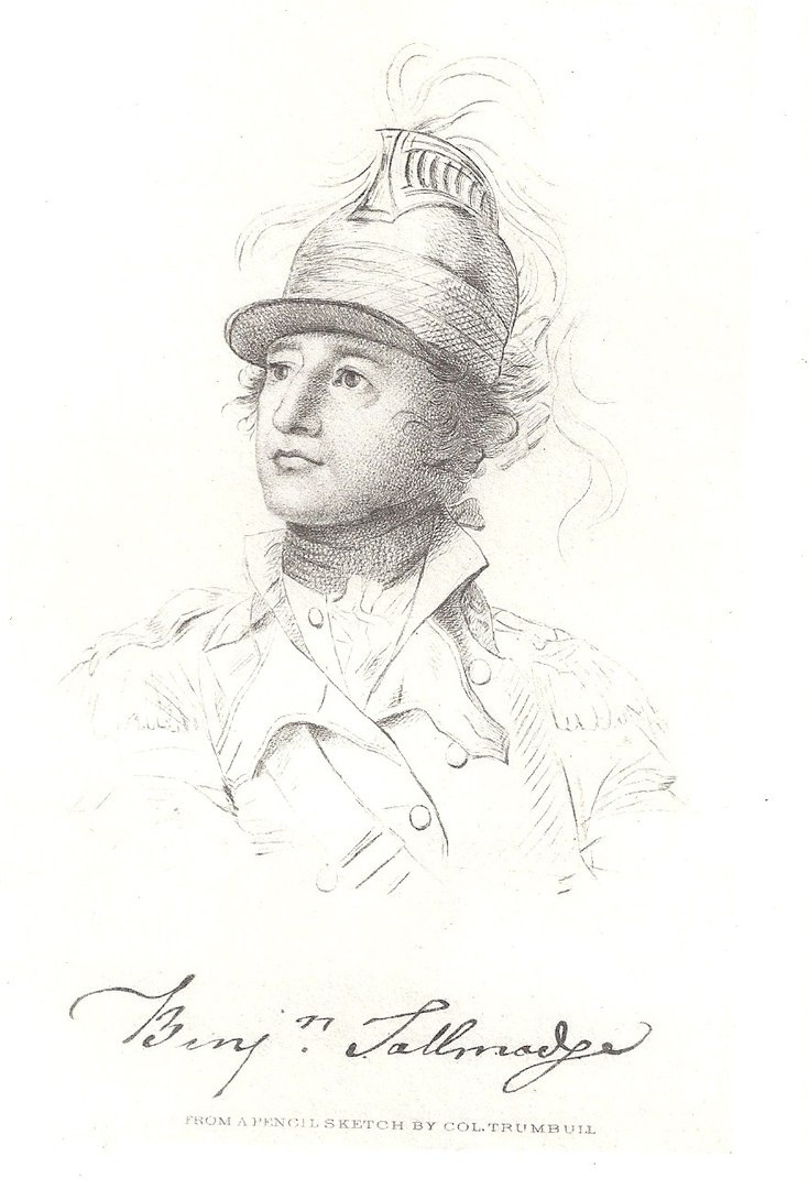 Майор Континентальной Армии Бенджамин Талмидж