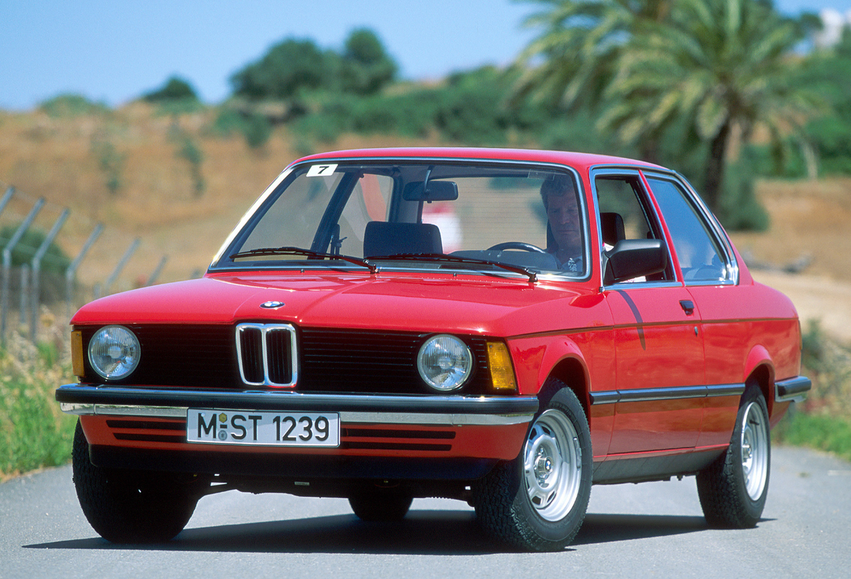 Первое поколение «Трешки» БМВ