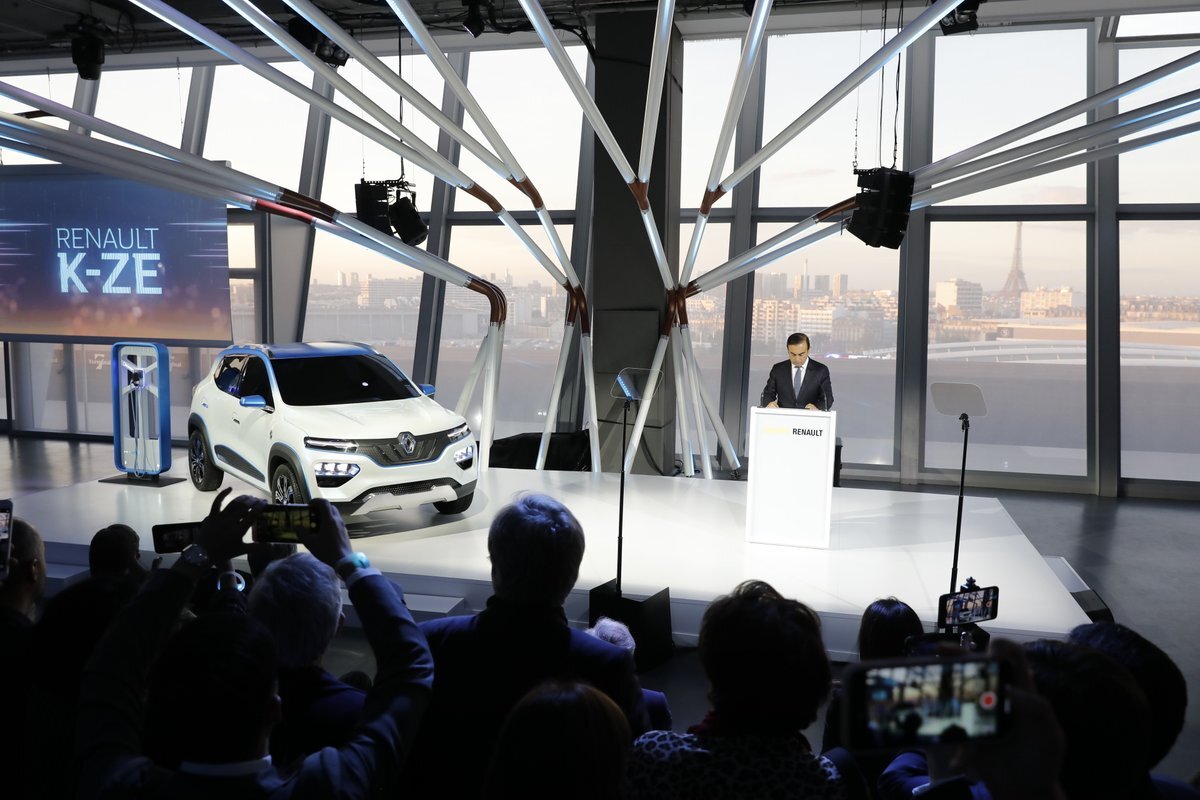 Renault K-ZE