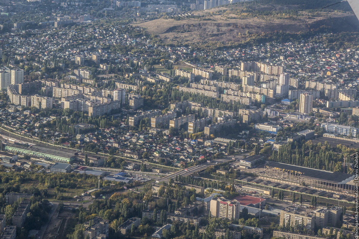 Белгород вид сверху