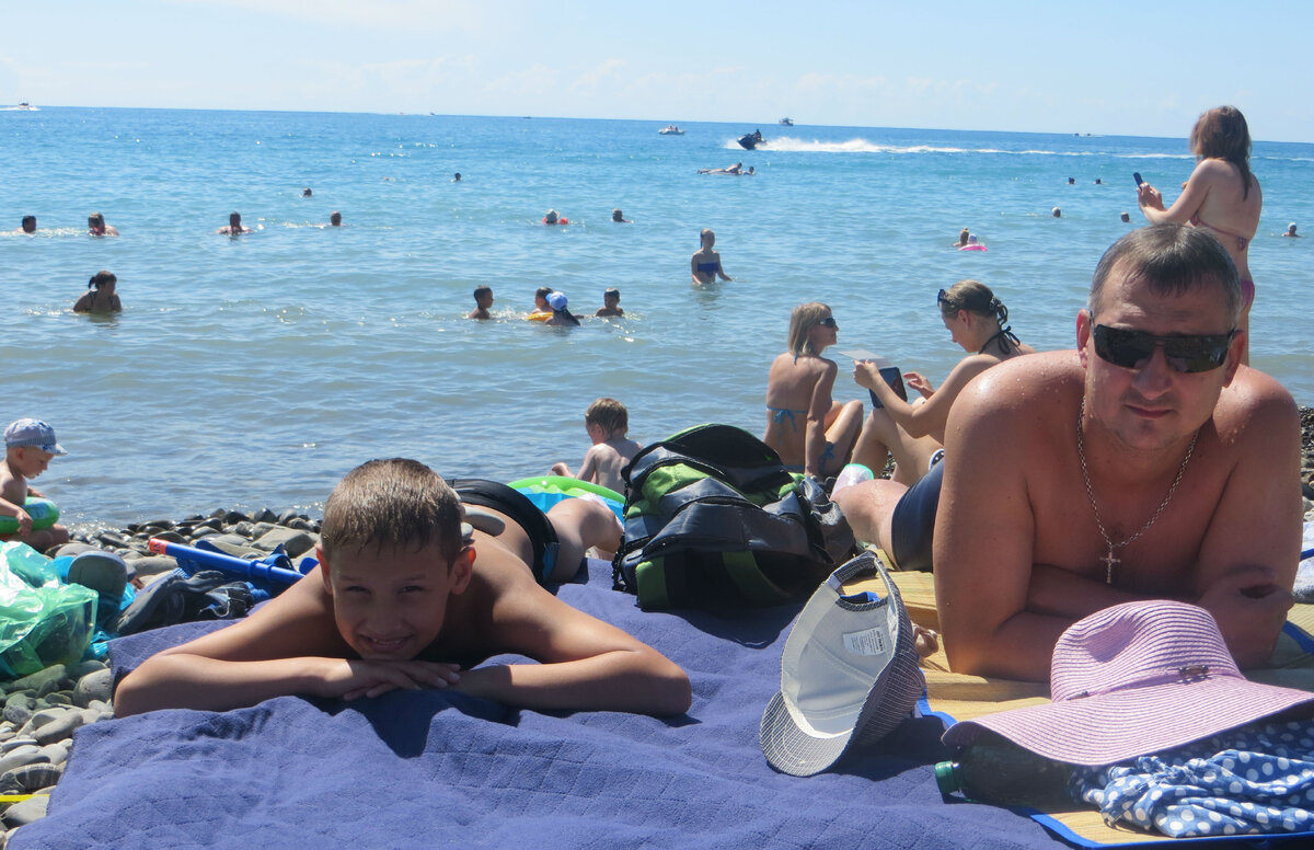 Лазаревское пляж