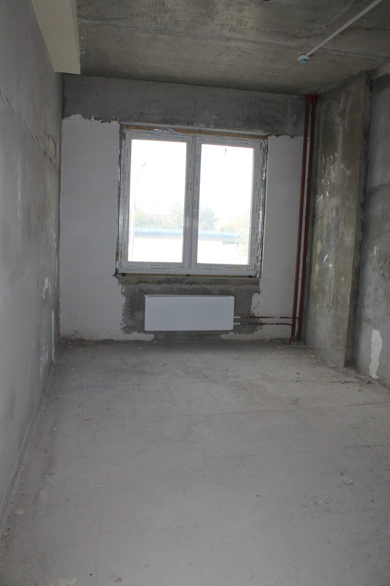 В нашей квартире не было ничего, кроме бетона и отопления