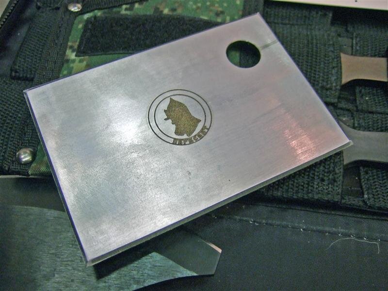 Метательные пластины Тадеуша Каcьянова - метательное оружие в армии РФ ...