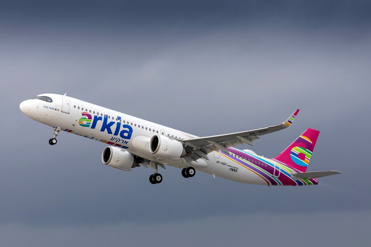 Первый Airbus A321-251NX (оборудован двигателями CFM International LEAP-1A) был передан израильской авиакомпании Arkia 13 ноября