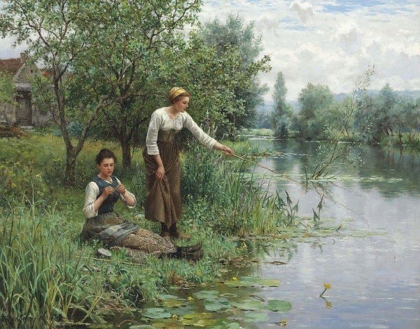 Рыбалка – это не просто хобби, это целое ремесло