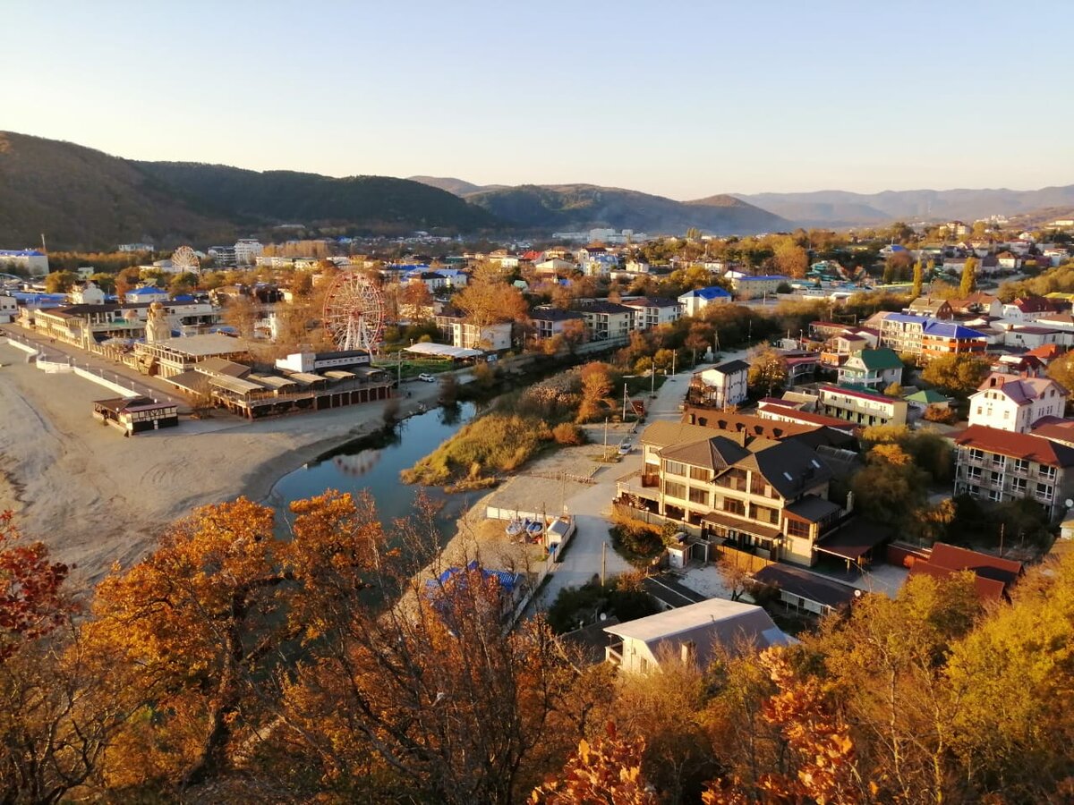 Фото село архипо осиповка