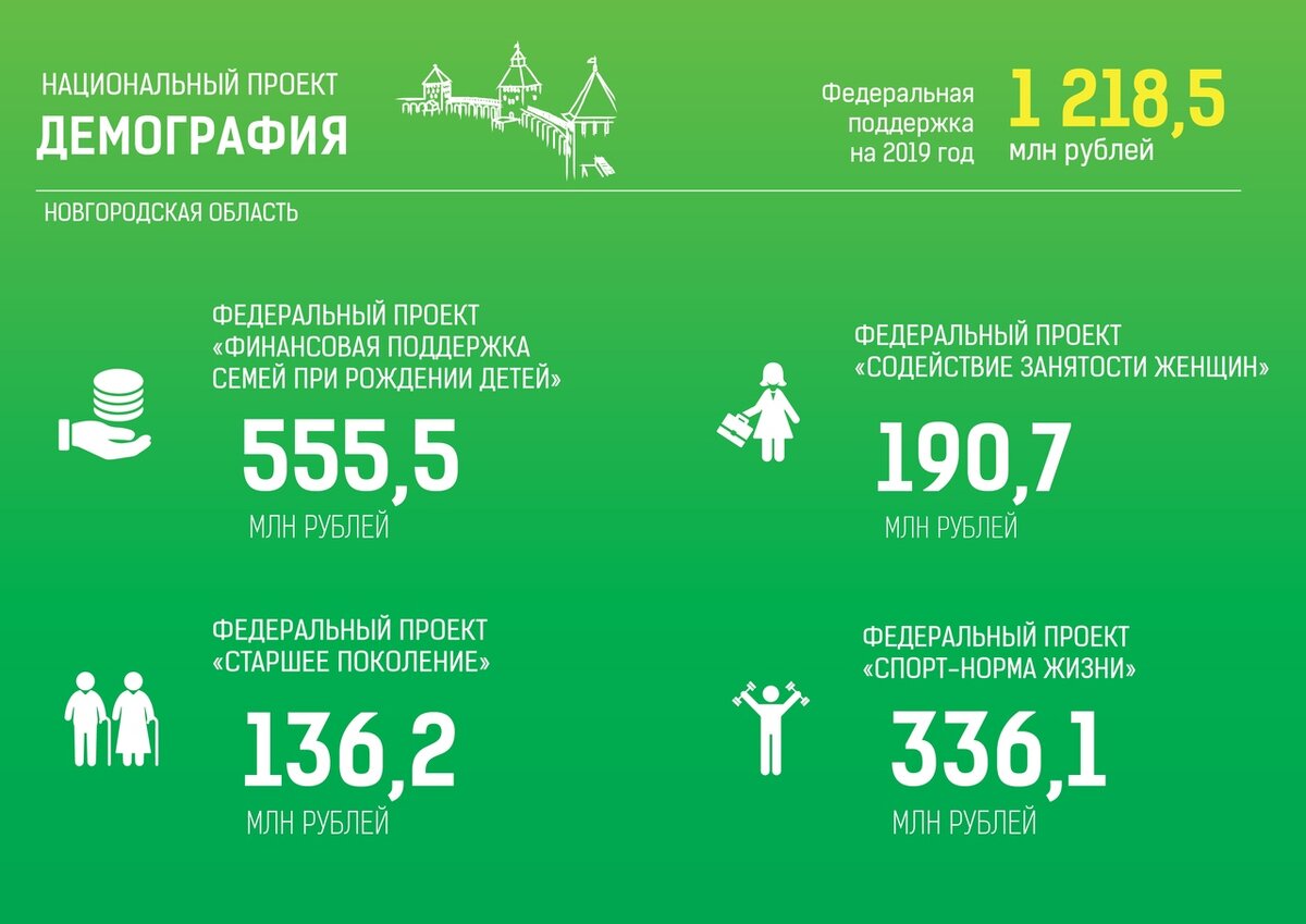 Национальные проекты новгородская область