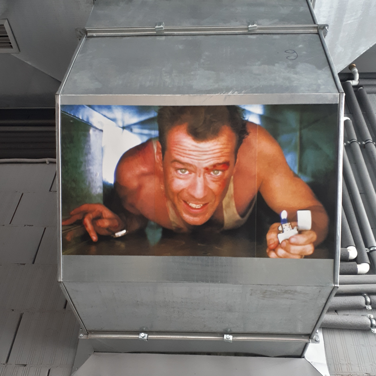 – Я проверил, все работает!