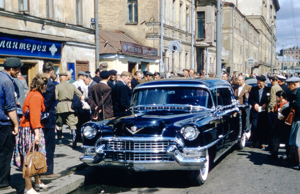 Москва 1964 год на