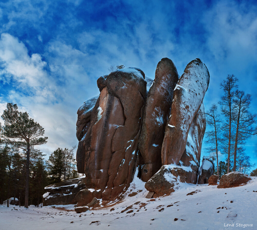 Каменные столбы в красноярске фото