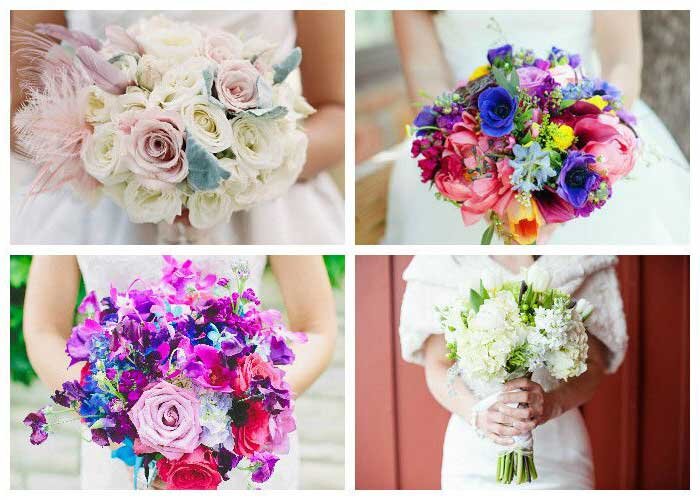 Советы флористов: как сделать свадебный букет своими руками