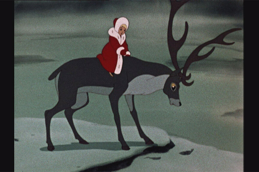 Фото из мультфильма снежная королева 1957