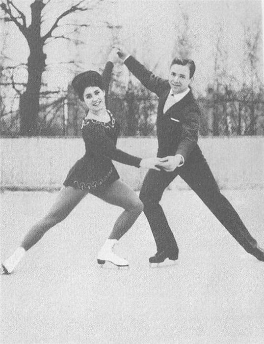 Людмила Пахомова и Александр Горшков