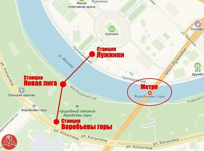 Парк победы водный стадион схема проезда