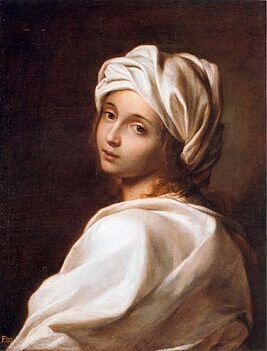 Портрет Beatrice Cenci (1577-1599)