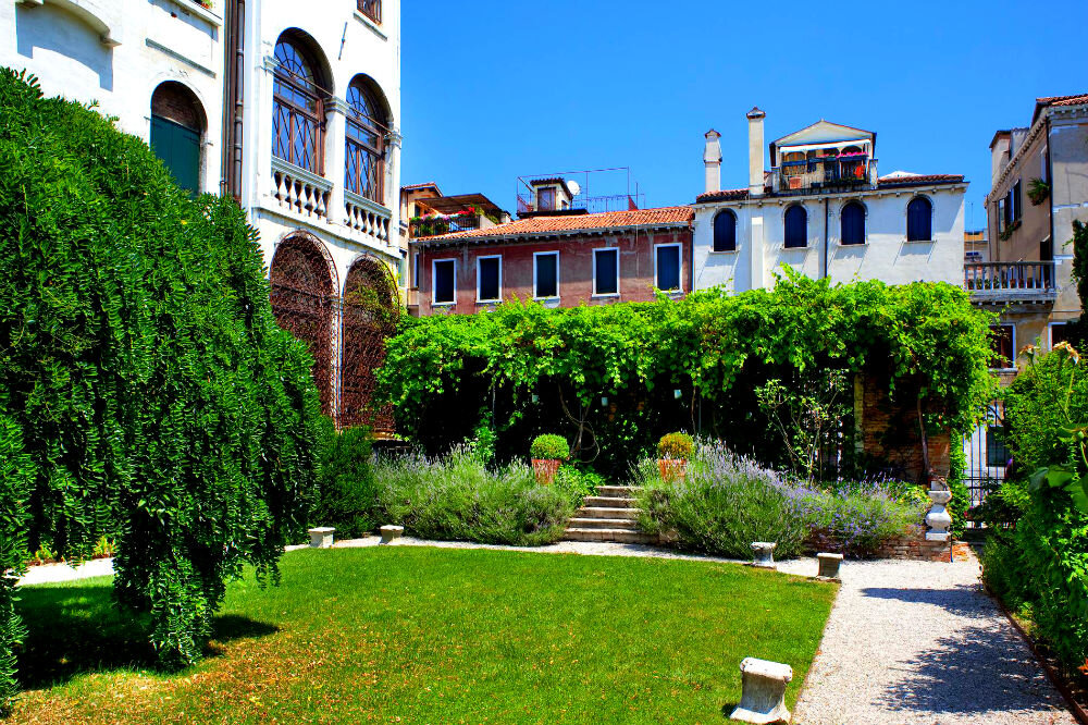 Сады венеции