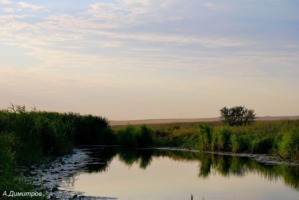 Река Вязовка Саракташский район