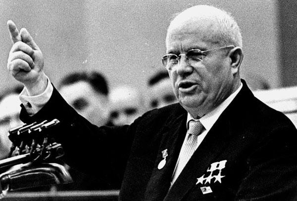 Выступление Хрущёва