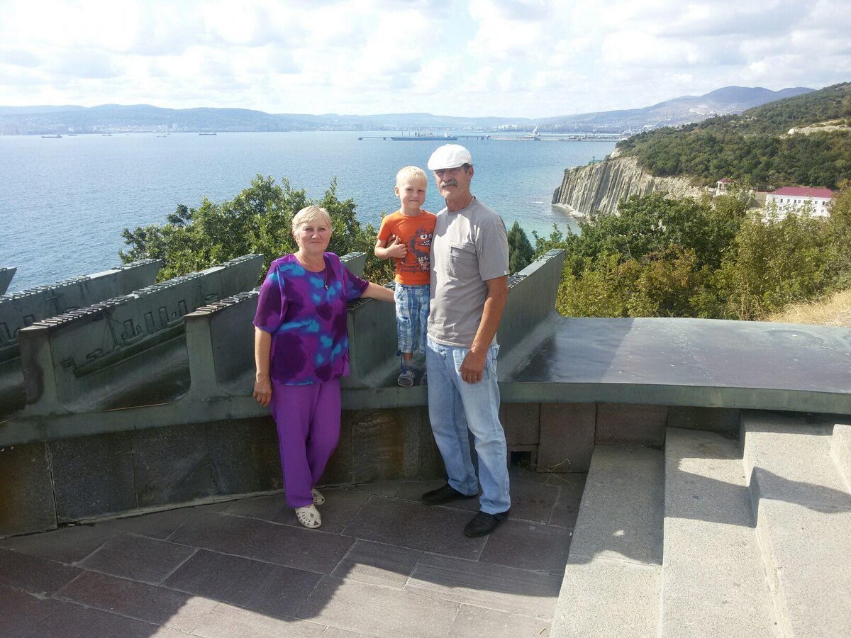 Между Новороссийском и Геленджиком сентябрь 2017