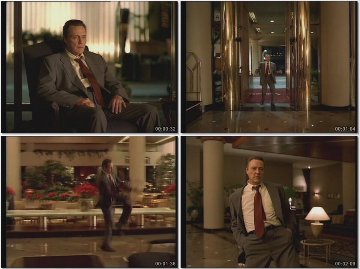 Кристофер Уокен в клипе Fatboy Slim «Weapon of Choice»