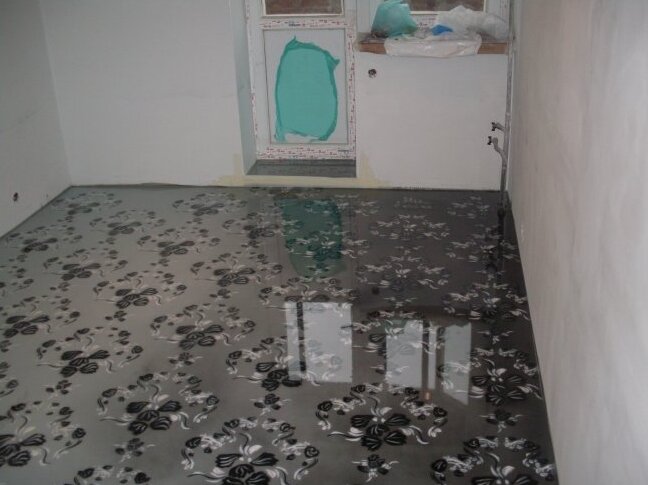 Наливной пол