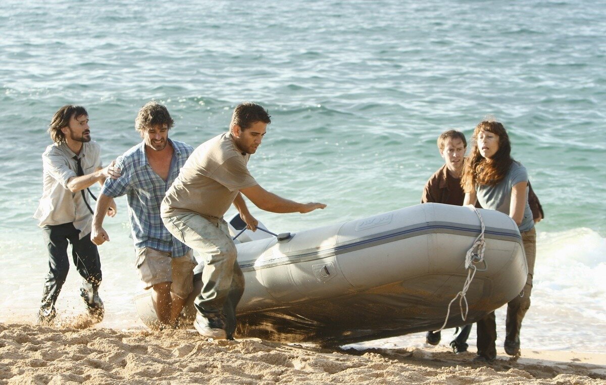 Кадр из сериала «Остаться в живых»