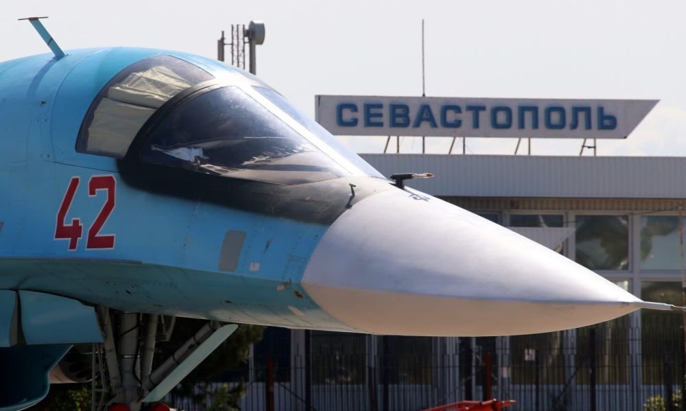 Аэропорт "Бельбек" в Севастополе. Фото: business-crimea.com. 