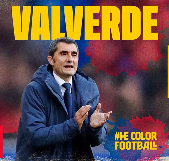 Фото - Инстаграм ФК Барселона